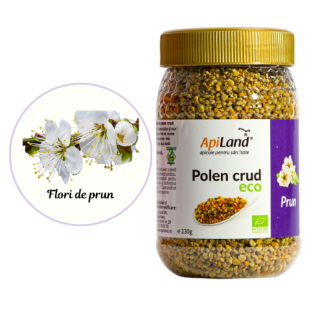 Polen crud de prun ECO [2]
