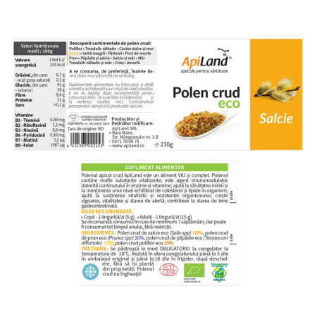 Polen crud de salcie ECO [4]