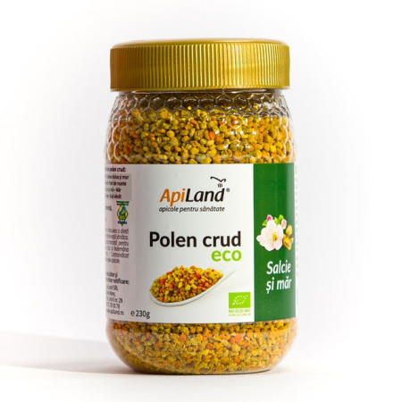 Polen crud de salcie și măr ECO - Apiland