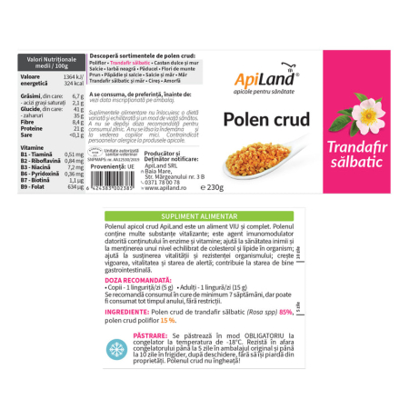 Polen crud de Trandafir Sălbatic [6]
