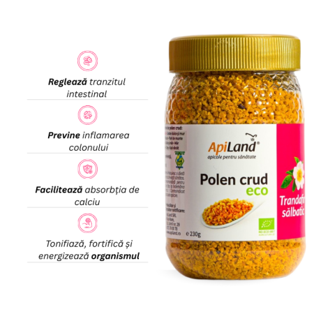 Polen crud de Trandafir Sălbatic ECO [1]