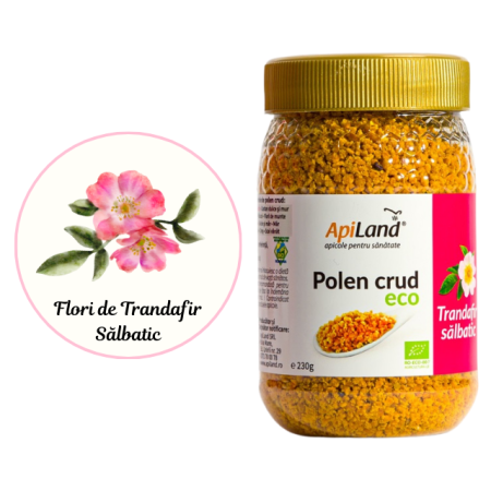Polen crud de Trandafir Sălbatic ECO [2]