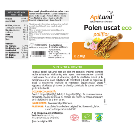 Polen uscat poliflor ECO [5]