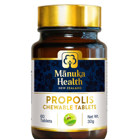 Propolis manuka health - 60 tablete masticabile - 30g - Manuka [2]