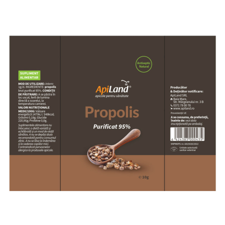 Propolis purificat 95% - 10g - Apiland [3]