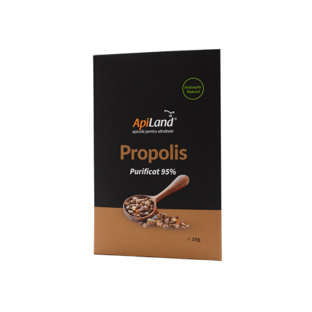 Propolis - Propolis purificat 95% - 10g - Apiland