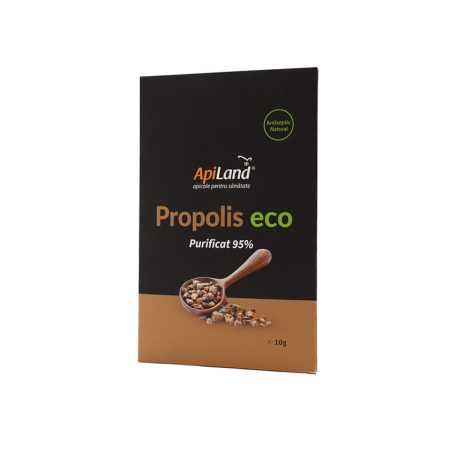 Propolis - Propolis purificat 95% ECO - 10g - Apiland