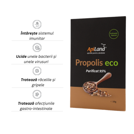 Propolis purificat 95% ECO - 10g - Apiland [1]