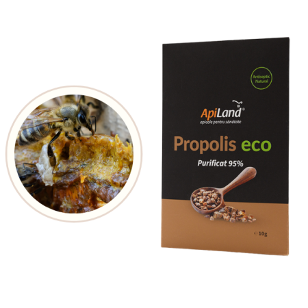 Propolis purificat 95% ECO - 10g - Apiland [2]