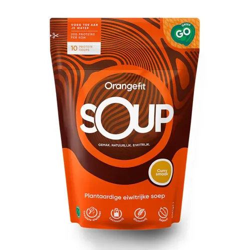 Băcănie - Protein Soup - Supă Proteică cu Curry, 450g