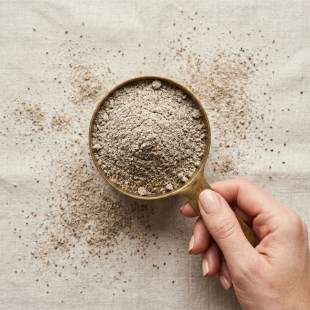 Proteină de Chia Pudră Ecologică - o sursă completă de proteine, 200g [1]