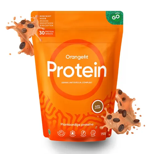 Sănătate - Proteină Vegetală cu Aromă de Cafea, 750g