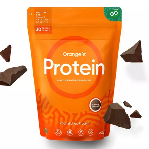 Sănătate - Proteină Vegetală cu Aromă de Ciocolată, 750g