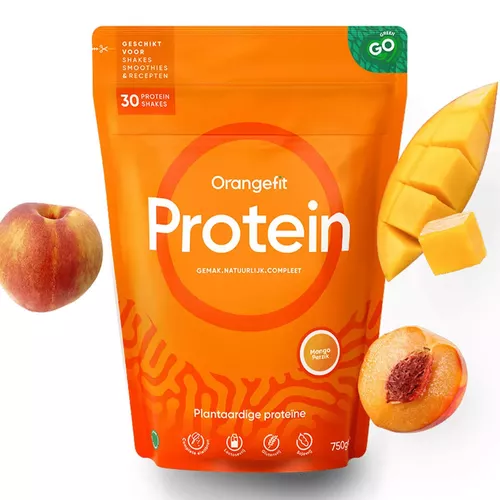 Sănătate - Proteină Vegetală cu Aromă de Mango și Piersică, 750g