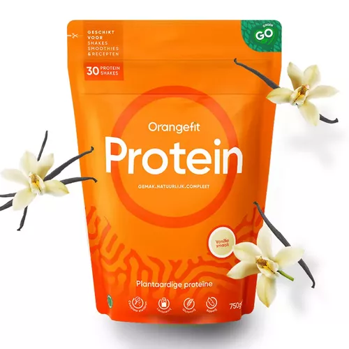 Sănătate - Proteină Vegetală cu Aromă de Vanilie, 750g
