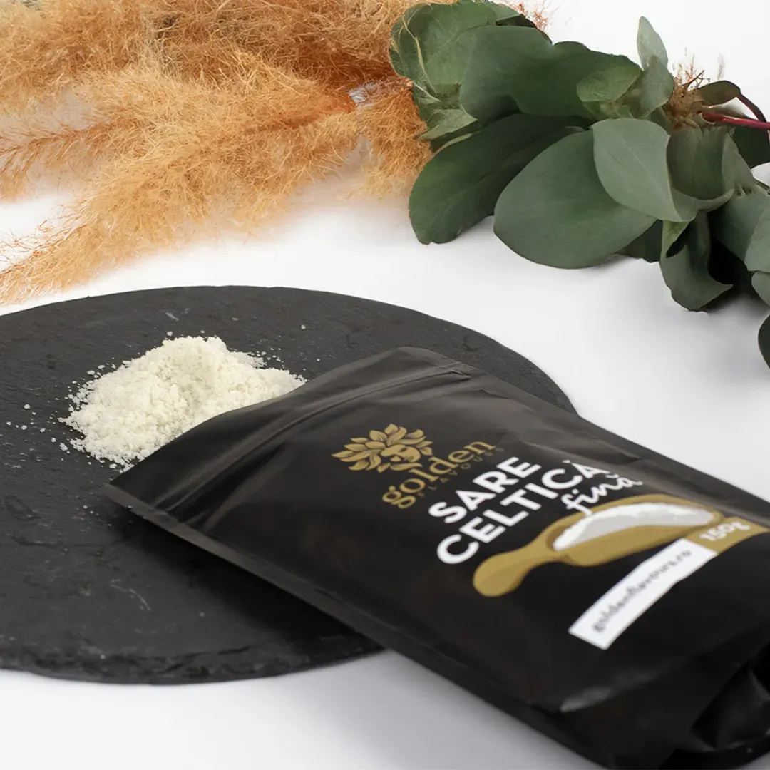 Sare Celtică Fină, 150g - Golden Flavours [1]