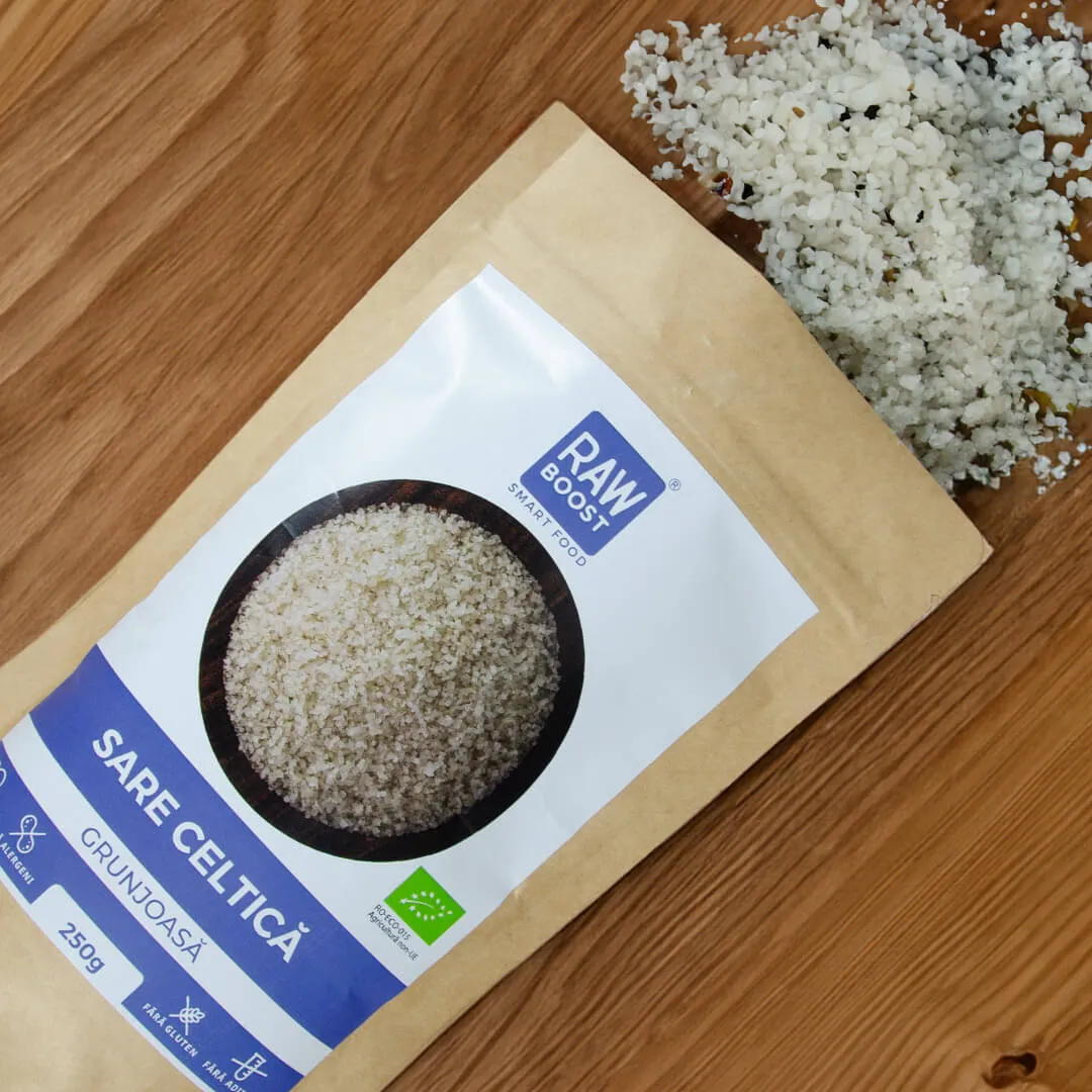 Sare Celtică Grunjoasă, 250g [1]