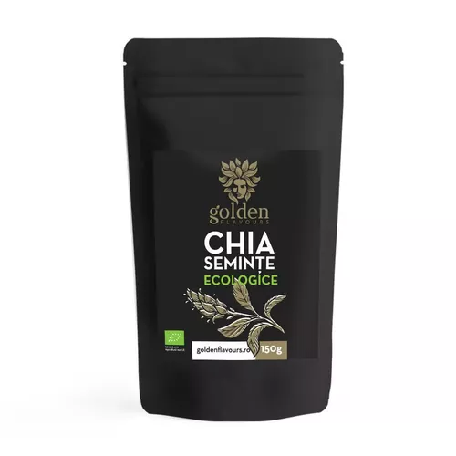Sănătate - Semințe de Chia ECO, 150g | Golden Flavours