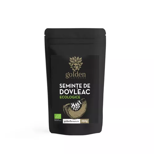 Sănătate - Semințe de dovleac ecologice, 250g | Golden Flavours