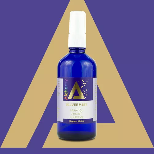 SilverMist,hidrosol de argint spray, 40ppm, 100ml [1]