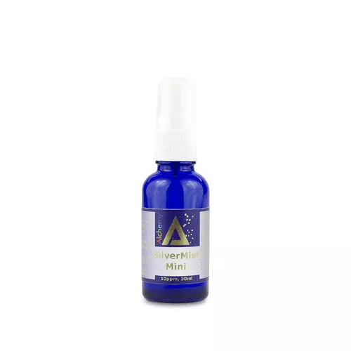 Sănătate - SilverMist Mini, hidrosol de argint spray, 10ppm, 30ml