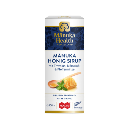 Sirop cu miere de manuka mgo 250+ - 100ml - Manuka [2]