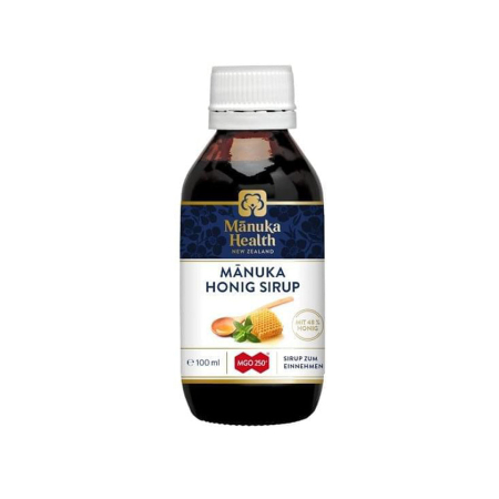 Miere de Manuka - Sirop cu miere de manuka mgo 250+ - 100ml - Manuka