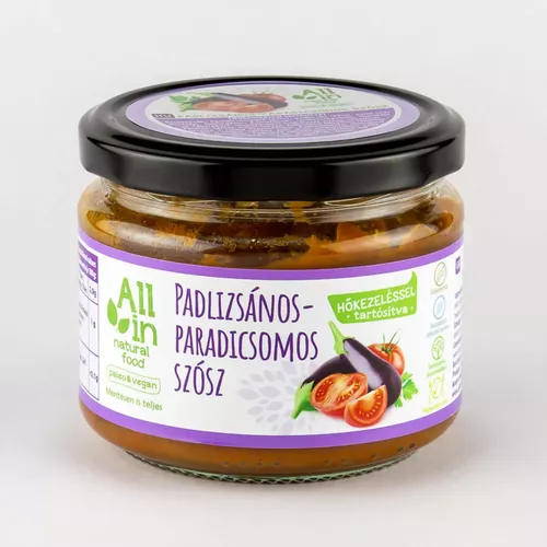 Băcănie - Sos vegan cu vinete și roșii, 250g