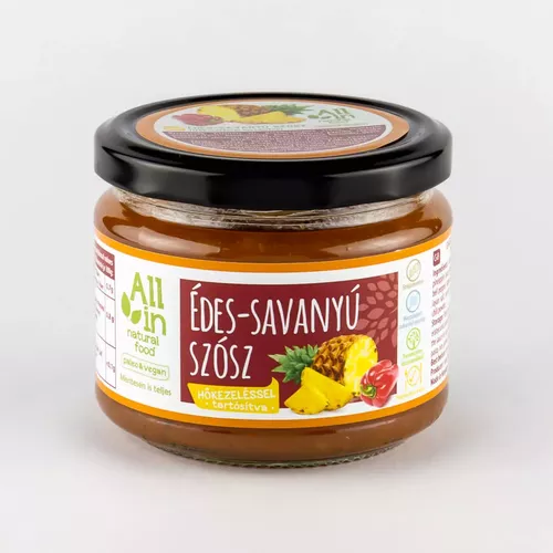 Vegan friendly - Sos vegan dulce acrișor, 250g
