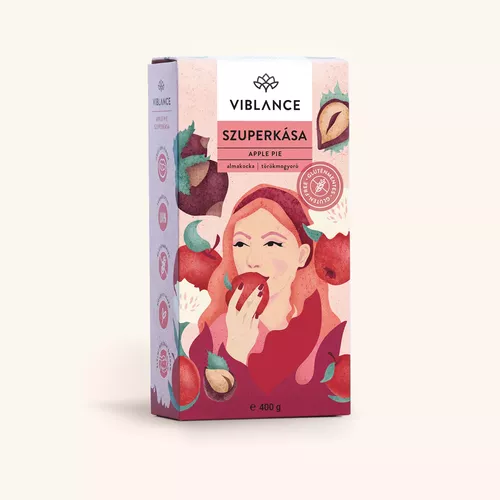 Băcănie - Super Terci Apple Pie Fără Gluten