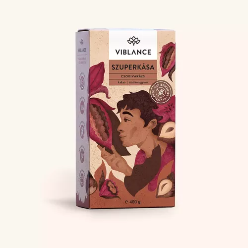Băcănie - Super Terci Vrajă de Ciocolată Fără Gluten