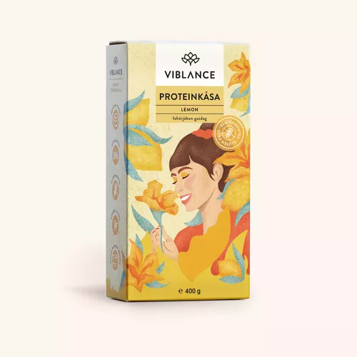 Băcănie - Terci Lemon Protein Fără Gluten
