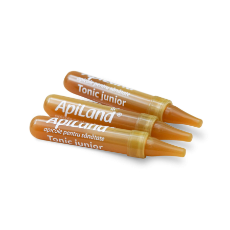 Tonic junior - 10 fiole x 12 g - Apiland [4]