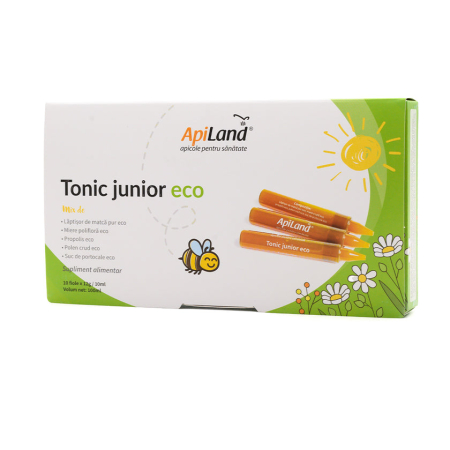 Tonice - Tonic junior ECO - 10 fiole x 12g - Apiland