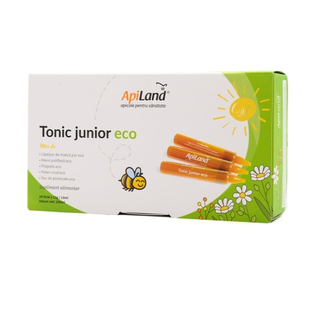 Tonice - Tonic junior ECO - 20 fiole x 12g - Apiland