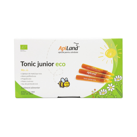 Tonic junior ECO - 20 fiole x 12g - Apiland [3]
