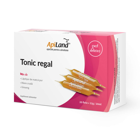 Tonice - Tonic regal - 20 fiole x 12 g - Apiland