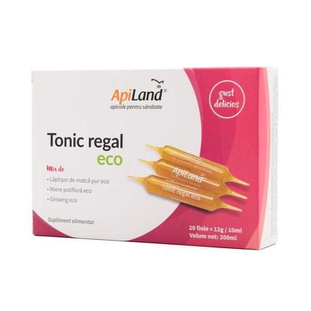 Tonice - Tonic regal ECO - 20 fiole x 12g - Apiland