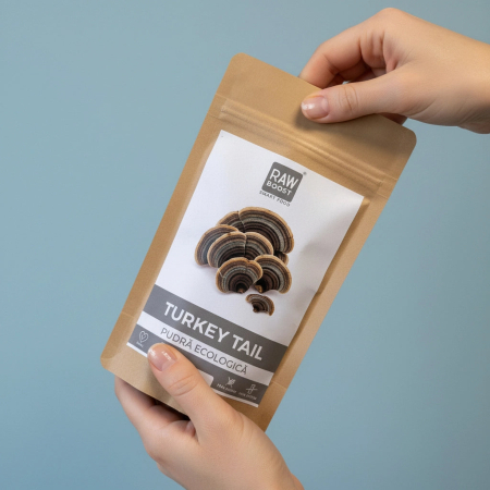 Sănătate - Turkey Tail Pudră, 60g