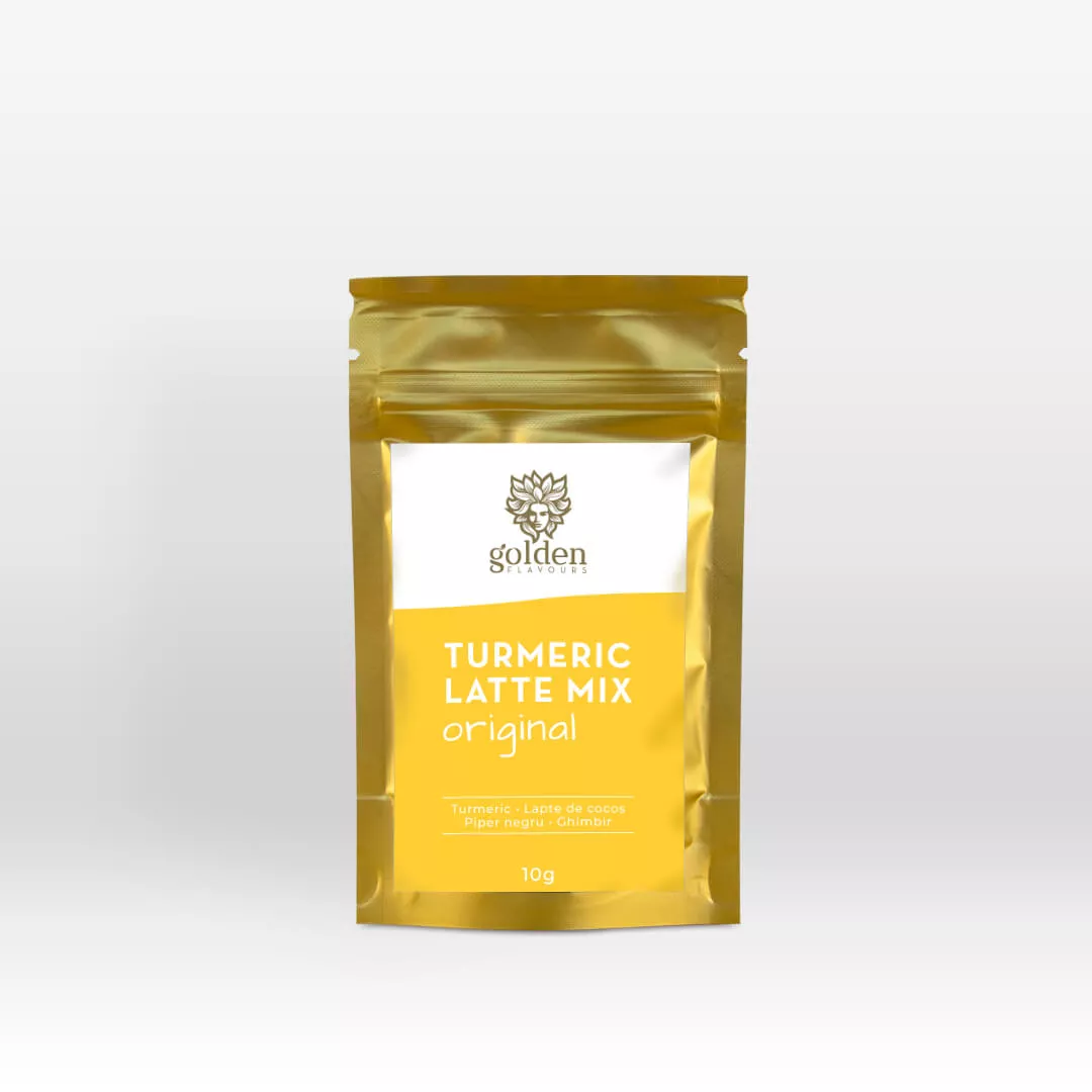 Sănătate - Turmeric Latte Mix | Golden Flavours