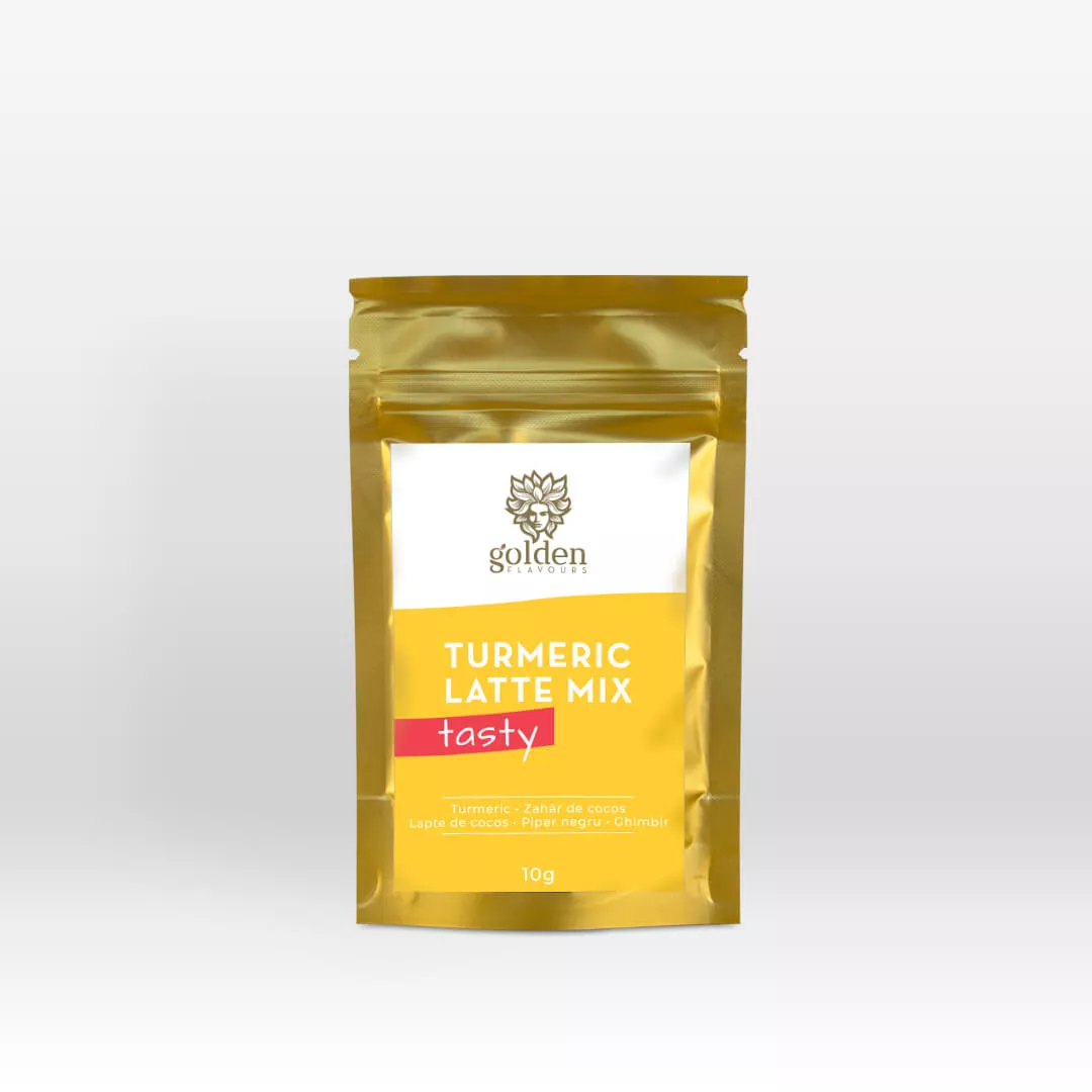 Sănătate - Turmeric Latte Mix Dulce | Golden Flavours