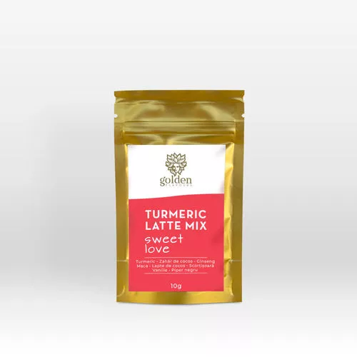 Turmeric Latte Mix Sweet Love | Golden Flavours [2]