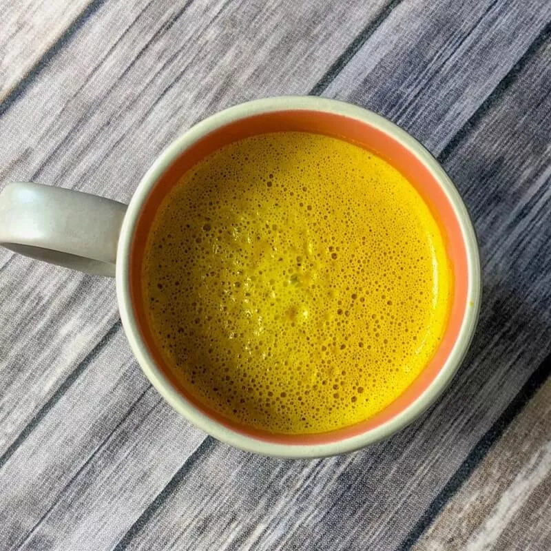 Turmeric Latte Mix Sweet Vanilla | Golden Flavours [1]