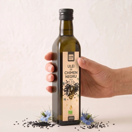 Vitamine si Minerale - Ulei de Chimen Negru - 250ml
