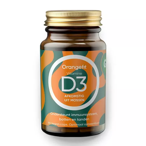 Vitamine si Minerale - Vitamina D3 vegetală, 60cps