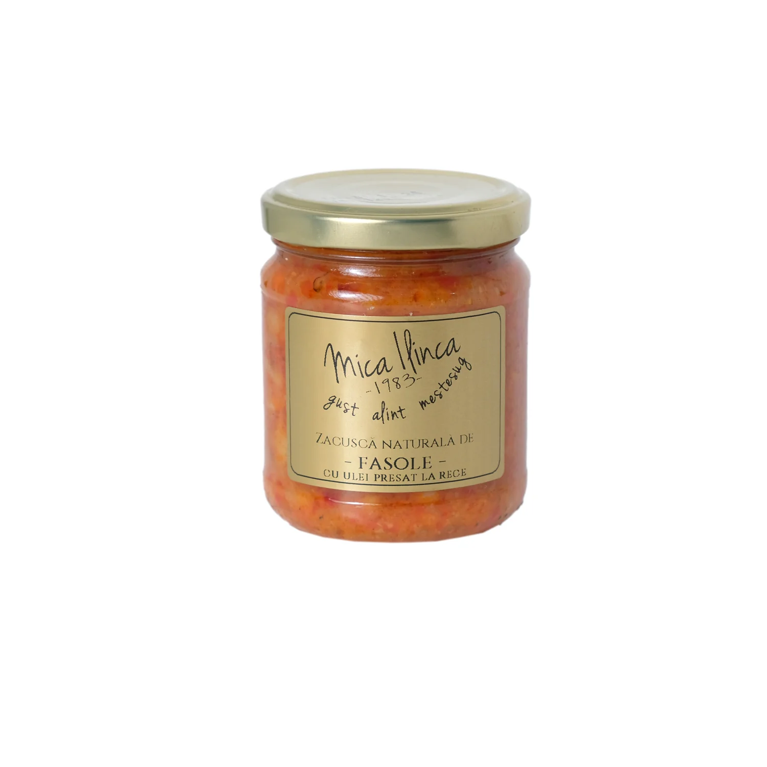 Clasic - Zacuscă naturală de vinete 200g