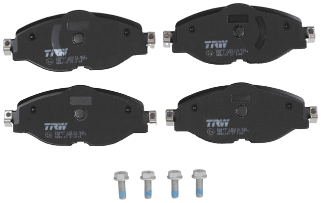 Set placute frana fata - TRW [2]