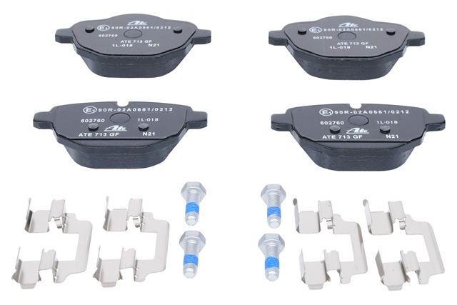 Set placute frana spate - ATE [2]