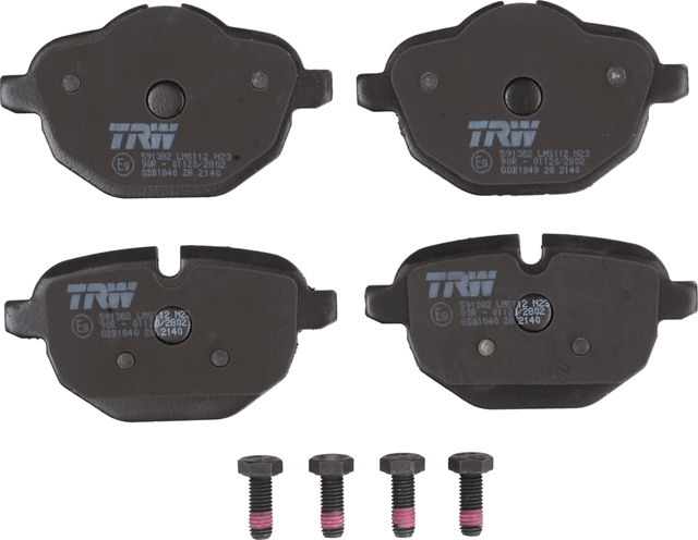 Set placute frana spate - TRW [2]