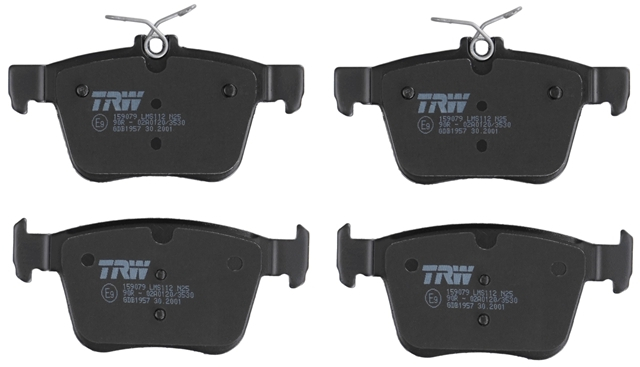 Set placute frana spate - TRW [2]